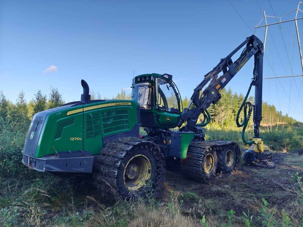 John Deere 1270 G - Harvester: afbeelding 5 John Deere 1270 G - Harvester: afbeelding 5