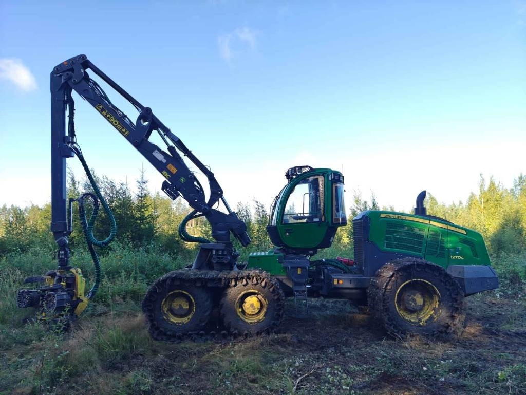 John Deere 1270 G - Harvester: afbeelding 2 John Deere 1270 G - Harvester: afbeelding 2