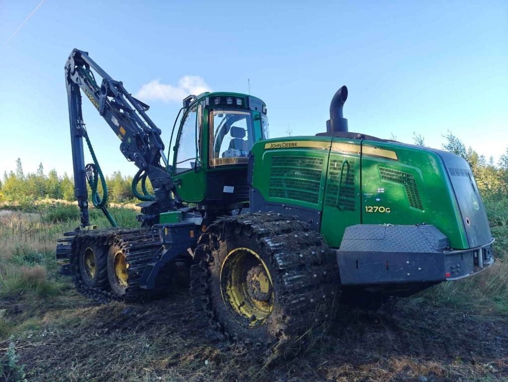 John Deere 1270 G - Harvester: afbeelding 3 John Deere 1270 G - Harvester: afbeelding 3