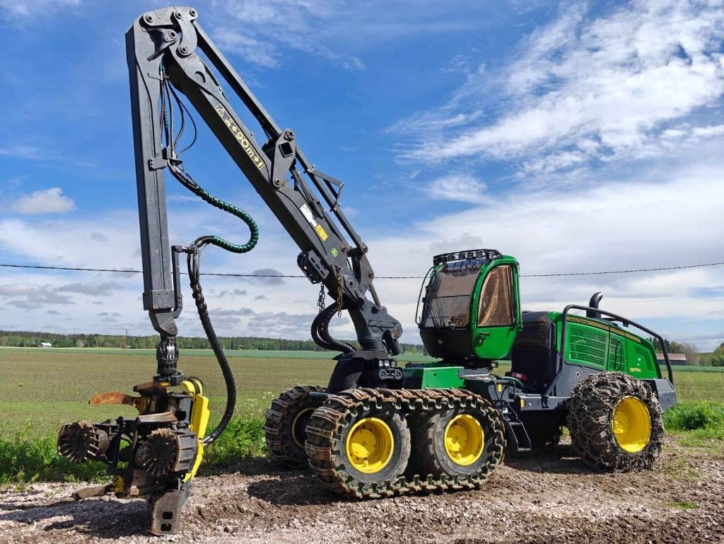 John Deere 1270 G - Harvester: afbeelding 1 John Deere 1270 G - Harvester: afbeelding 1