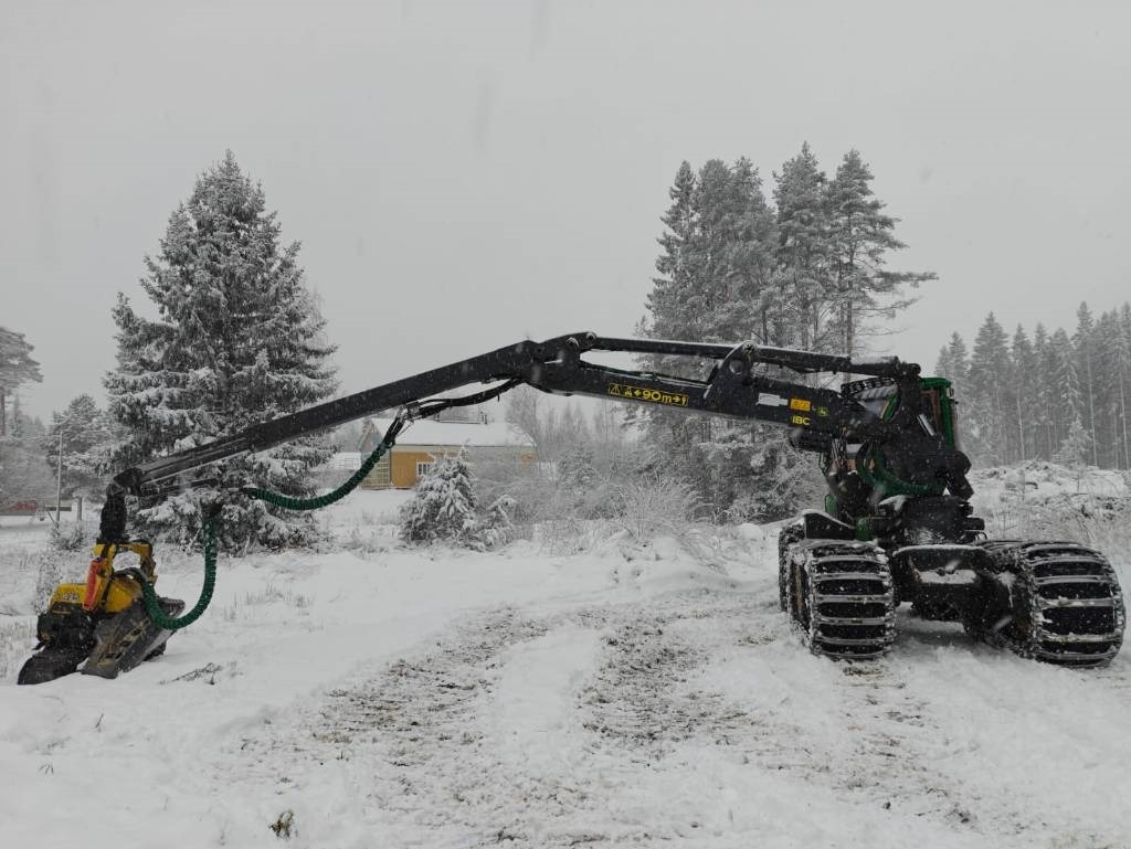Harvester John Deere 1270 G: afbeelding 9