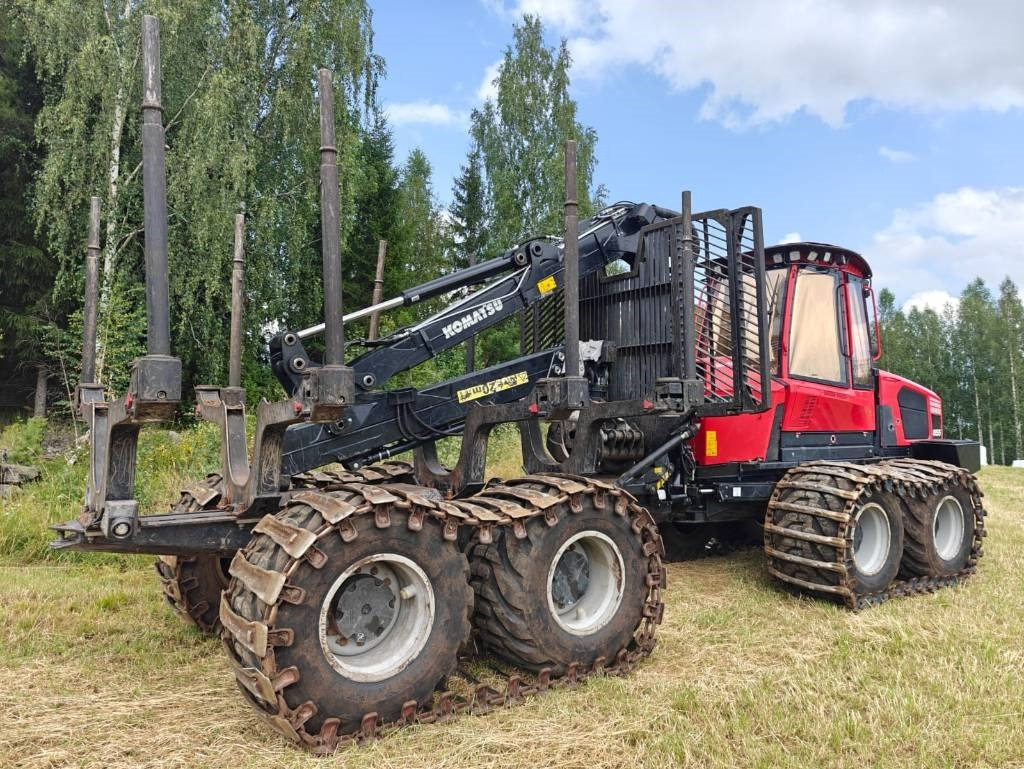 Komatsu 855 - Forwarder: afbeelding 5 Komatsu 855 - Forwarder: afbeelding 5