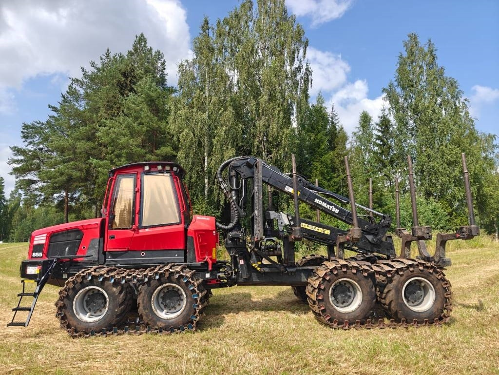 Komatsu 855 - Forwarder: afbeelding 2 Komatsu 855 - Forwarder: afbeelding 2