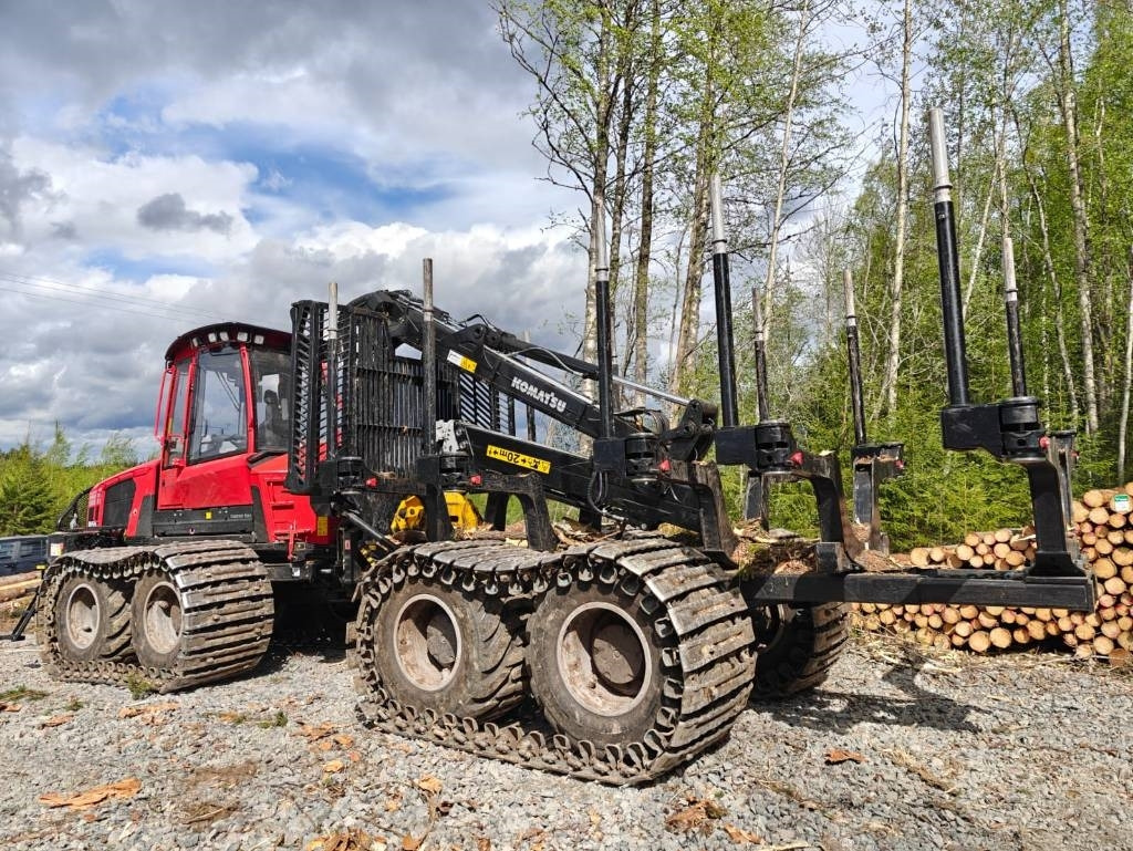 Komatsu 855 - Forwarder: afbeelding 3 Komatsu 855 - Forwarder: afbeelding 3