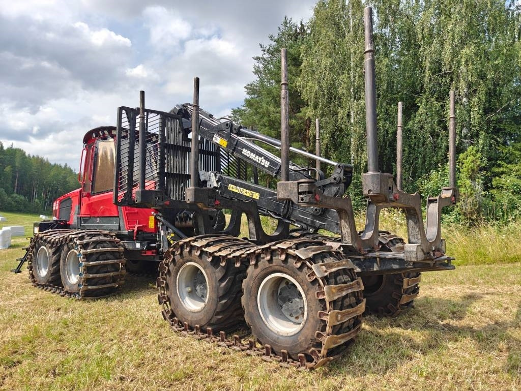 Komatsu 855 - Forwarder: afbeelding 3 Komatsu 855 - Forwarder: afbeelding 3