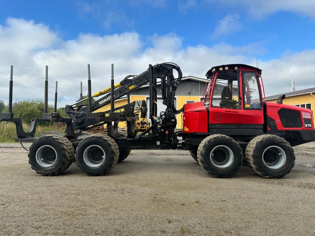 Komatsu 875 - Forwarder: afbeelding 2 Komatsu 875 - Forwarder: afbeelding 2