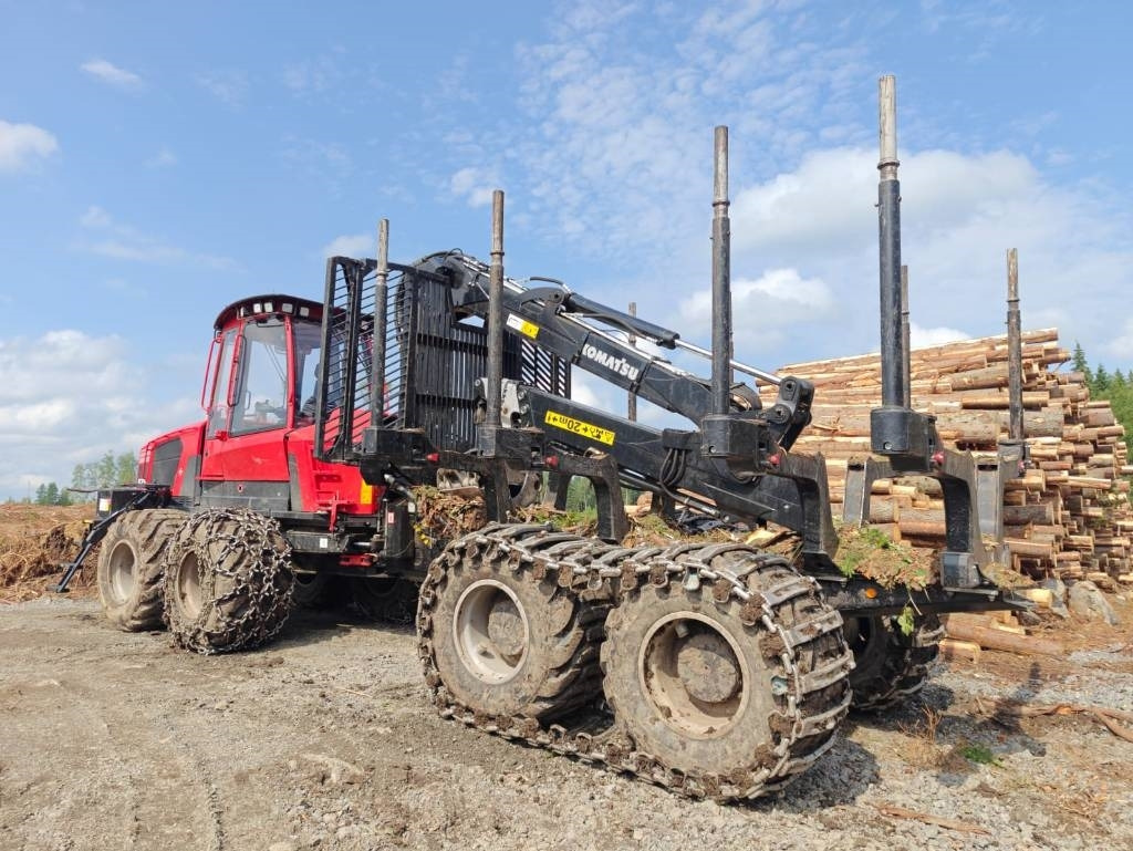 Komatsu 875 - Forwarder: afbeelding 3 Komatsu 875 - Forwarder: afbeelding 3