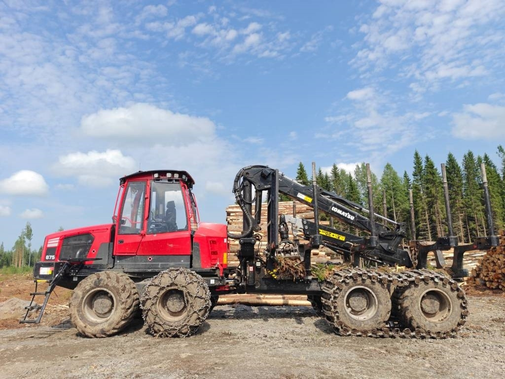Komatsu 875 - Forwarder: afbeelding 2 Komatsu 875 - Forwarder: afbeelding 2