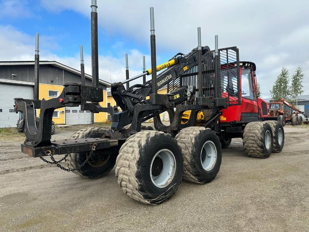 Komatsu 875 - Forwarder: afbeelding 3 Komatsu 875 - Forwarder: afbeelding 3