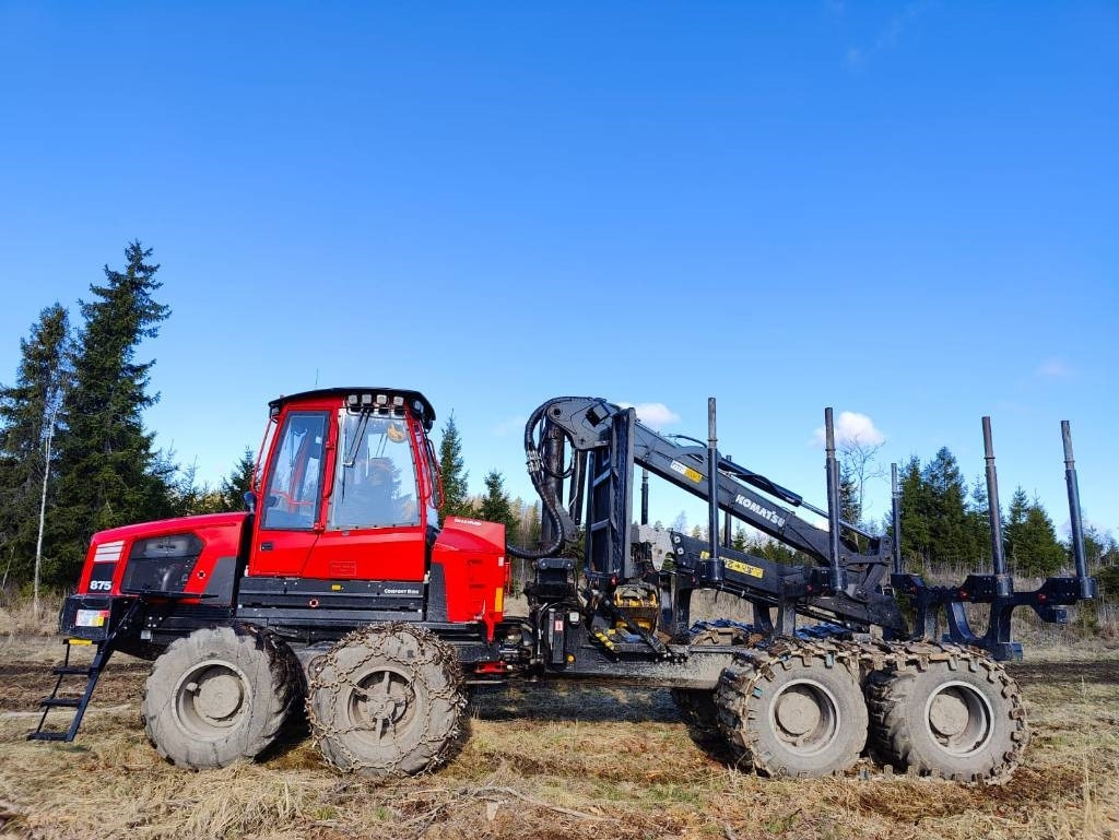 Komatsu 875 - Forwarder: afbeelding 2 Komatsu 875 - Forwarder: afbeelding 2