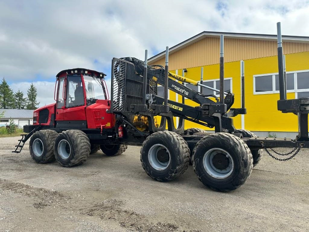 Komatsu 875 - Forwarder: afbeelding 5 Komatsu 875 - Forwarder: afbeelding 5