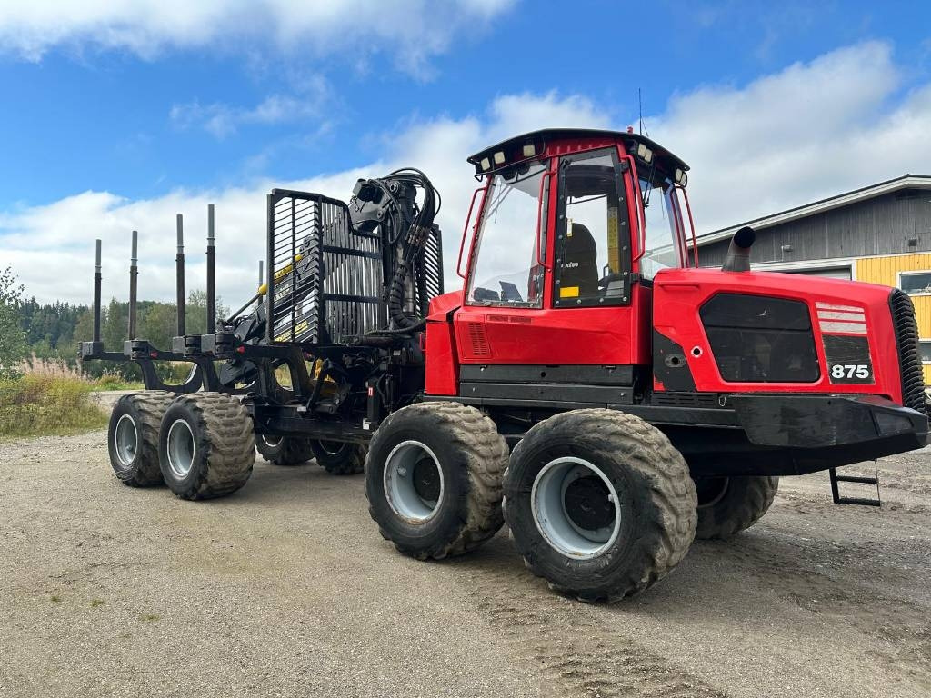 Komatsu 875 - Forwarder: afbeelding 1 Komatsu 875 - Forwarder: afbeelding 1