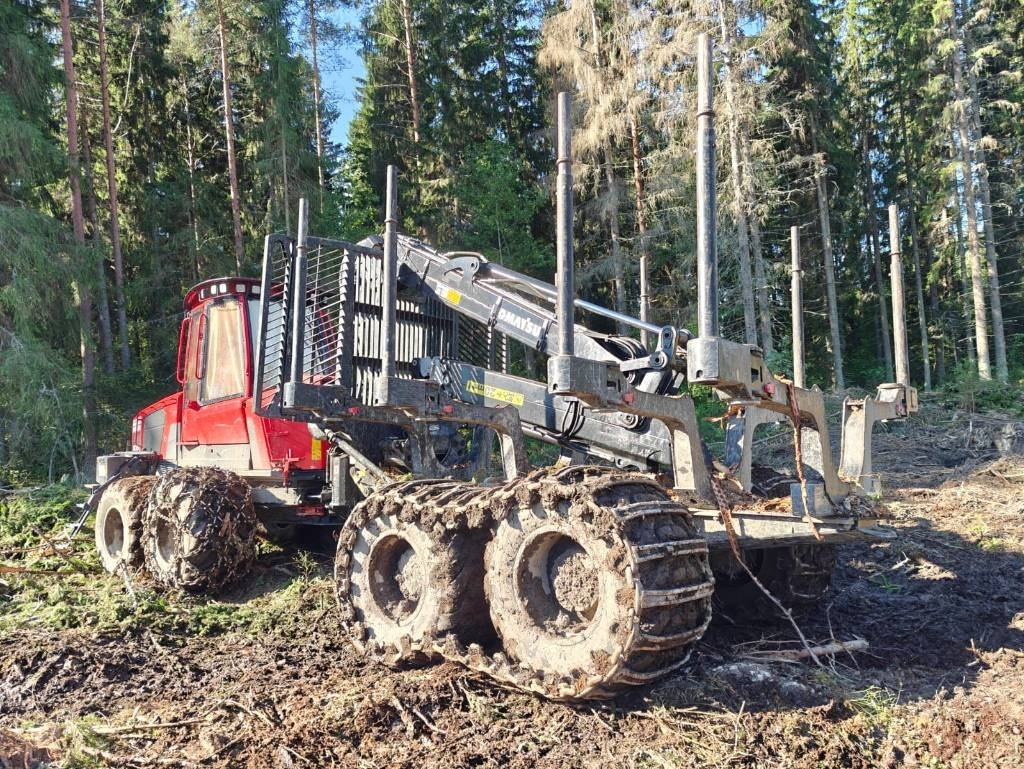 Komatsu 875 - Forwarder: afbeelding 3 Komatsu 875 - Forwarder: afbeelding 3