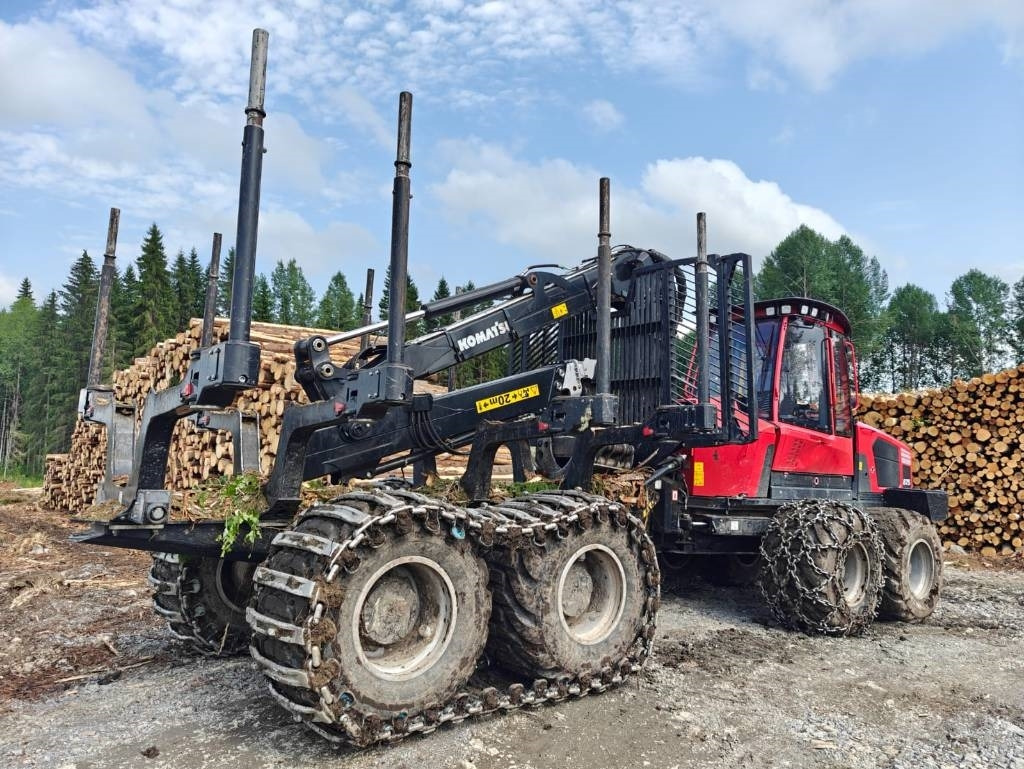 Komatsu 875 - Forwarder: afbeelding 5 Komatsu 875 - Forwarder: afbeelding 5
