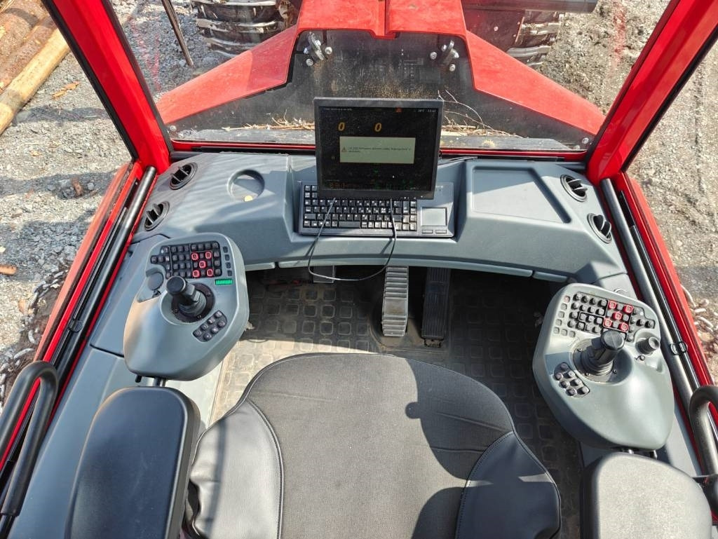 Forwarder Komatsu 875: afbeelding 15