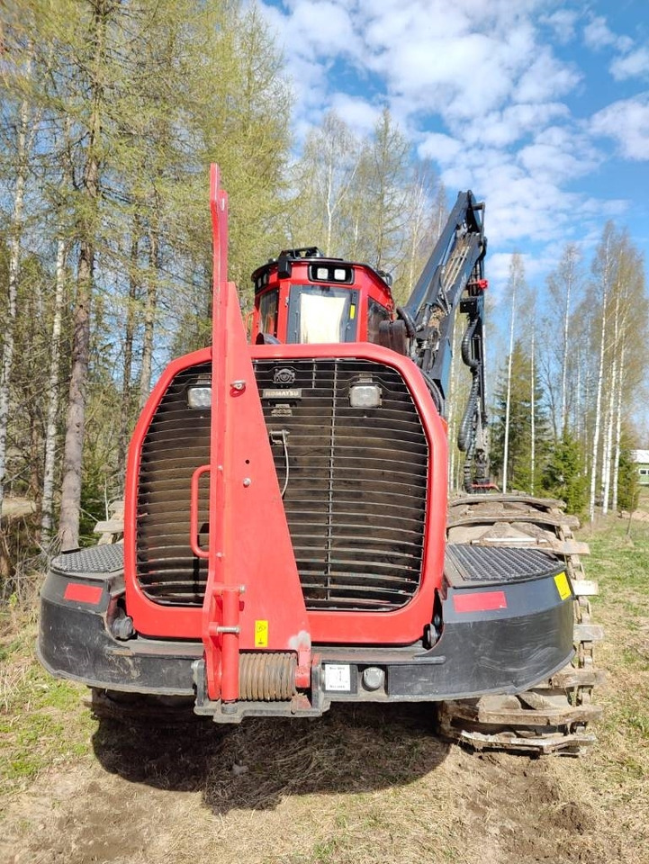 Komatsu 901 - Harvester: afbeelding 4 Komatsu 901 - Harvester: afbeelding 4