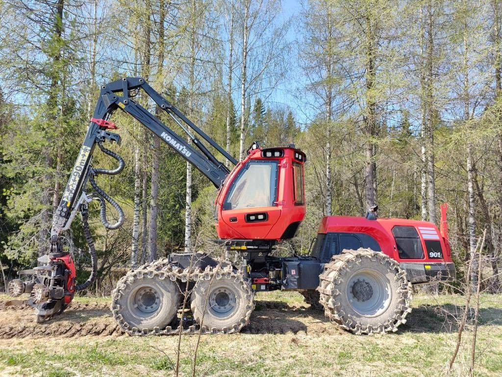 Komatsu 901 - Harvester: afbeelding 2 Komatsu 901 - Harvester: afbeelding 2