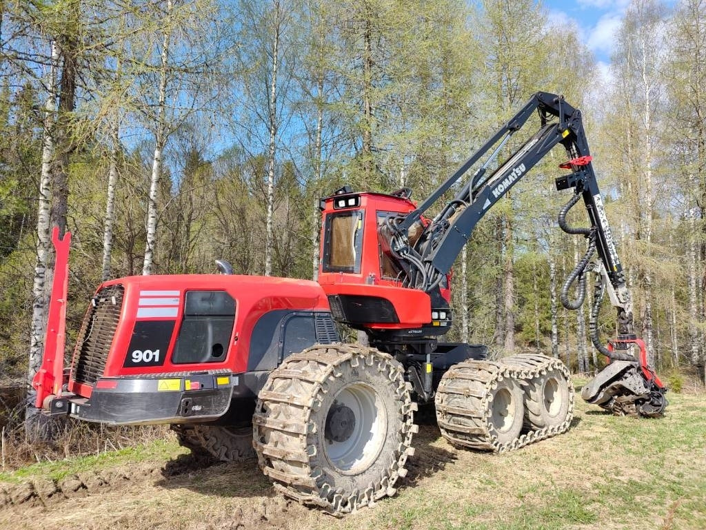 Komatsu 901 - Harvester: afbeelding 5 Komatsu 901 - Harvester: afbeelding 5
