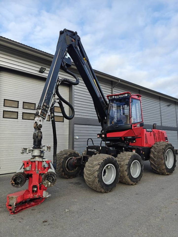 Harvester Komatsu 901 TX.1: afbeelding 1
