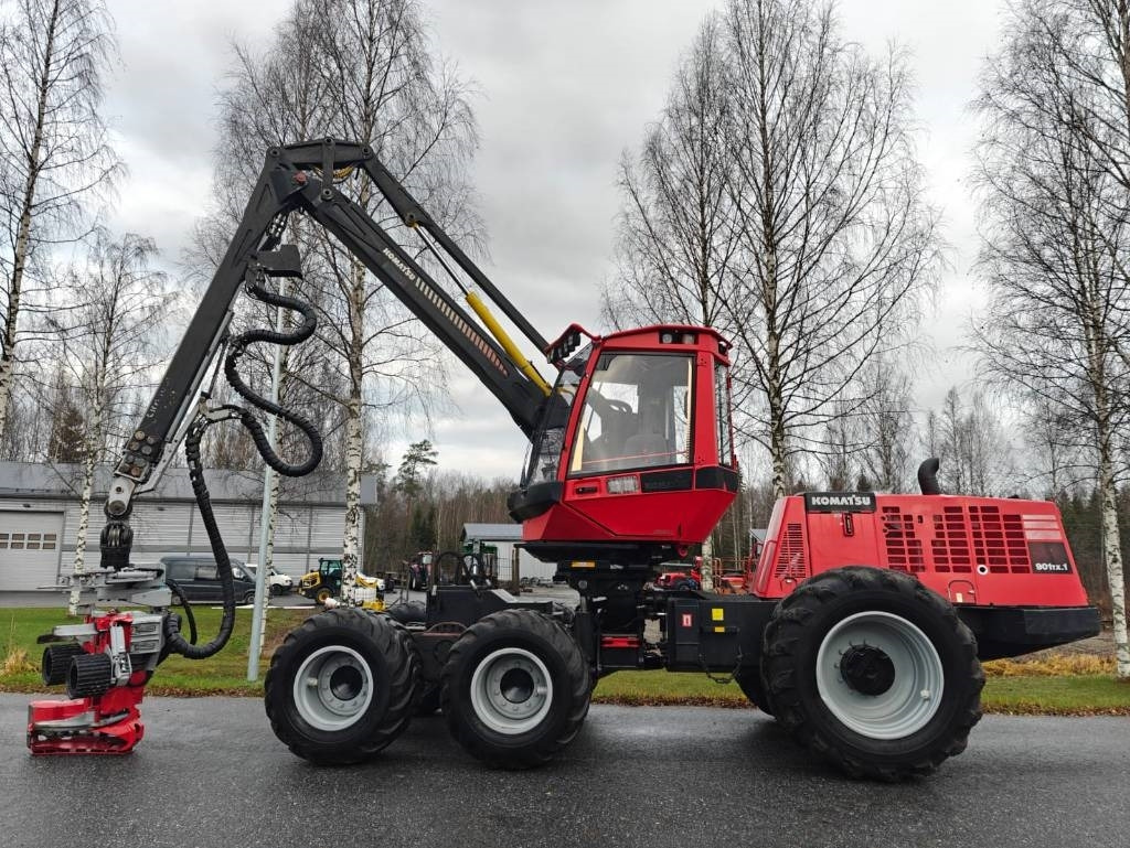 Komatsu 901 TX.1 - Harvester: afbeelding 2 Komatsu 901 TX.1 - Harvester: afbeelding 2