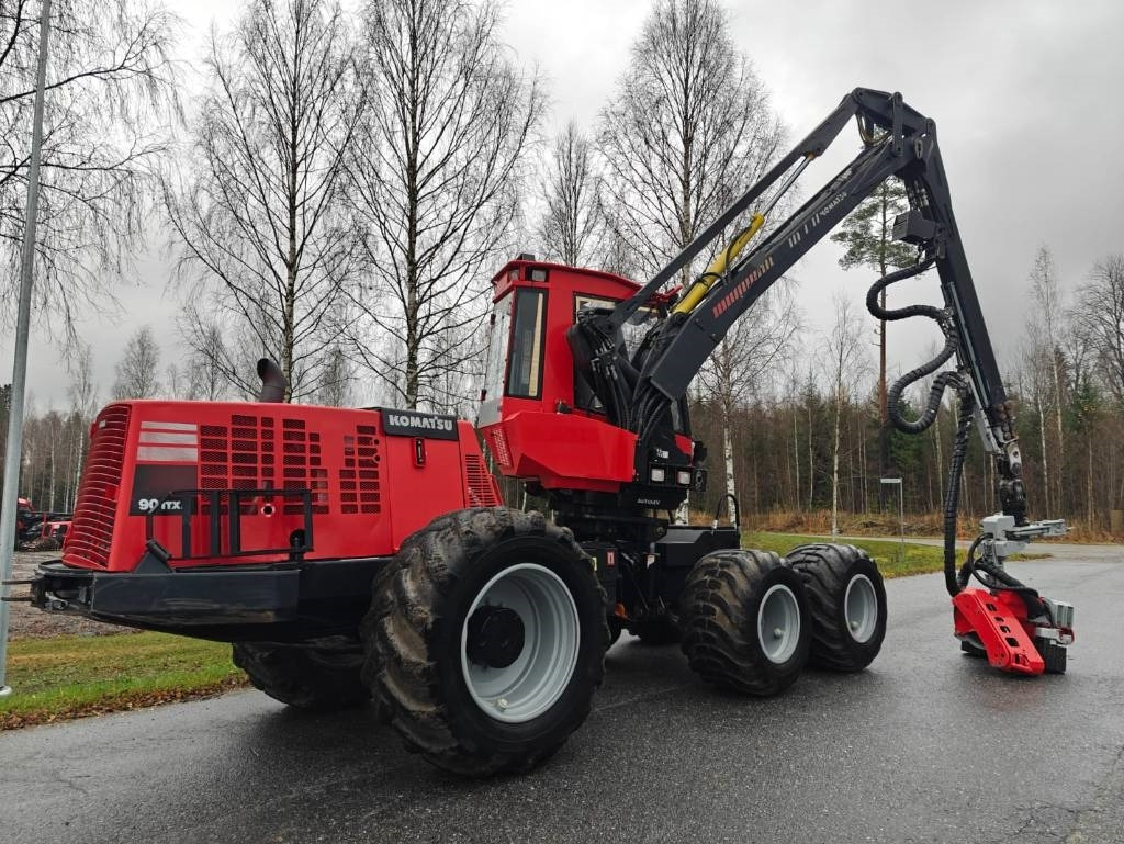 Komatsu 901 TX.1 - Harvester: afbeelding 5 Komatsu 901 TX.1 - Harvester: afbeelding 5