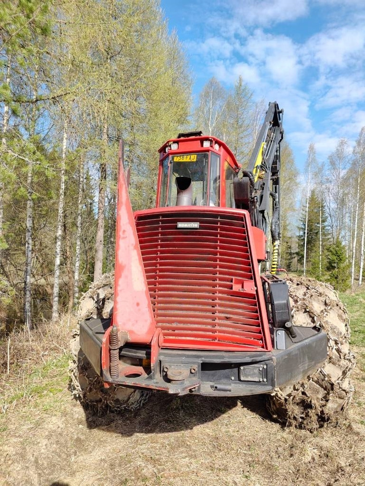 Komatsu 901 TX.1 - Harvester: afbeelding 4 Komatsu 901 TX.1 - Harvester: afbeelding 4