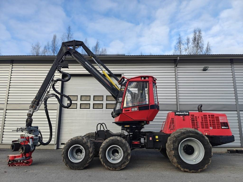 Komatsu 901 TX.1 - Harvester: afbeelding 2 Komatsu 901 TX.1 - Harvester: afbeelding 2