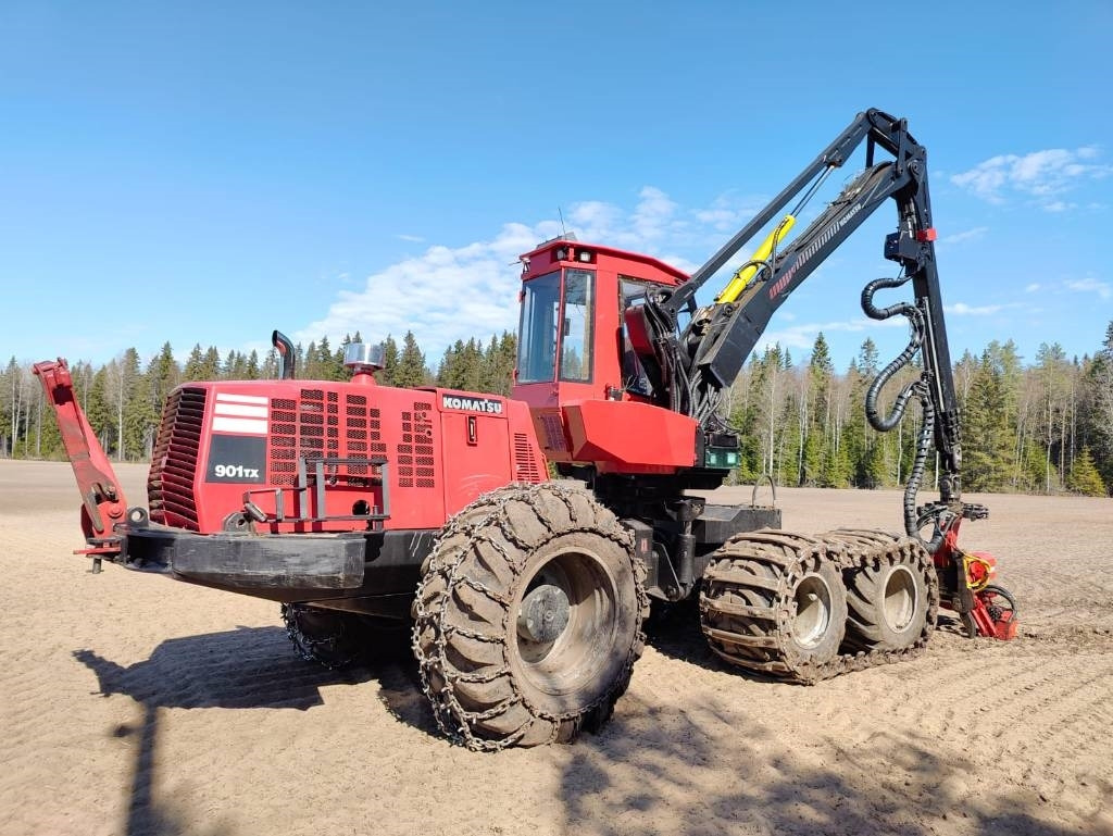 Komatsu 901 TX - Harvester: afbeelding 5 Komatsu 901 TX - Harvester: afbeelding 5