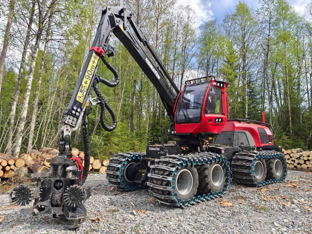 Komatsu 901 XC - Harvester: afbeelding 1 Komatsu 901 XC - Harvester: afbeelding 1