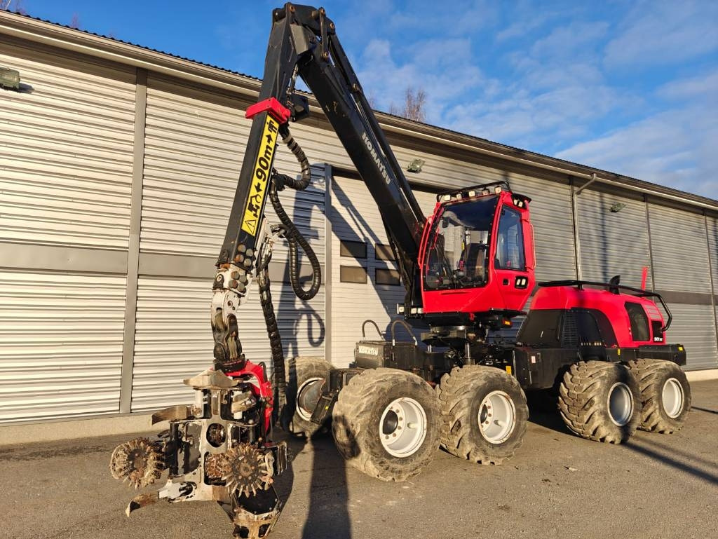 Komatsu 901 XC - Harvester: afbeelding 1 Komatsu 901 XC - Harvester: afbeelding 1