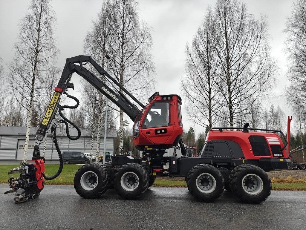 Komatsu 901 XC - Harvester: afbeelding 2 Komatsu 901 XC - Harvester: afbeelding 2