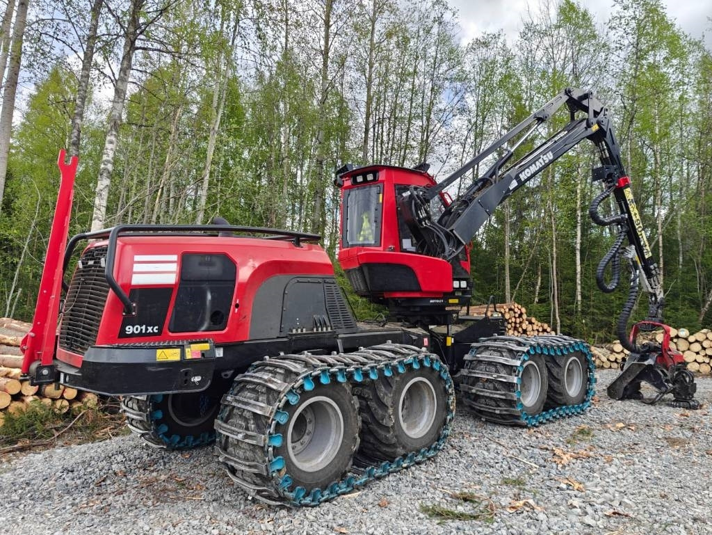 Komatsu 901 XC - Harvester: afbeelding 5 Komatsu 901 XC - Harvester: afbeelding 5