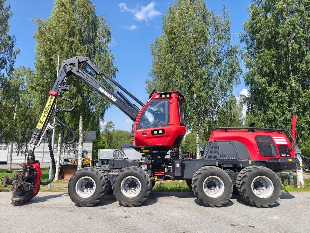 Komatsu 901 XC - Harvester: afbeelding 2 Komatsu 901 XC - Harvester: afbeelding 2