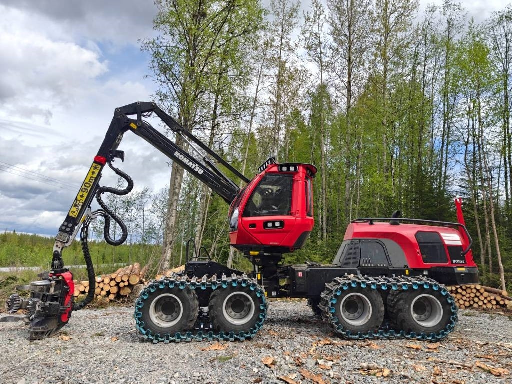 Komatsu 901 XC - Harvester: afbeelding 2 Komatsu 901 XC - Harvester: afbeelding 2