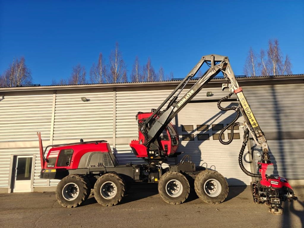 Komatsu 901 XC - Harvester: afbeelding 5 Komatsu 901 XC - Harvester: afbeelding 5