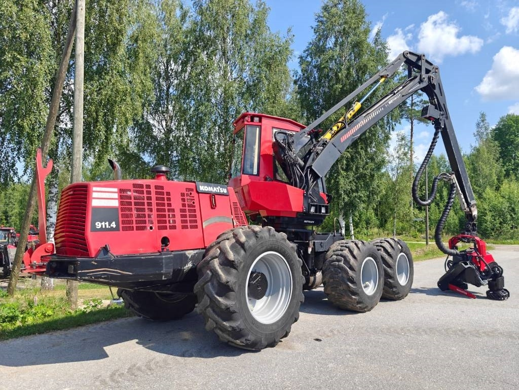 Komatsu 911.4 - Harvester: afbeelding 5 Komatsu 911.4 - Harvester: afbeelding 5