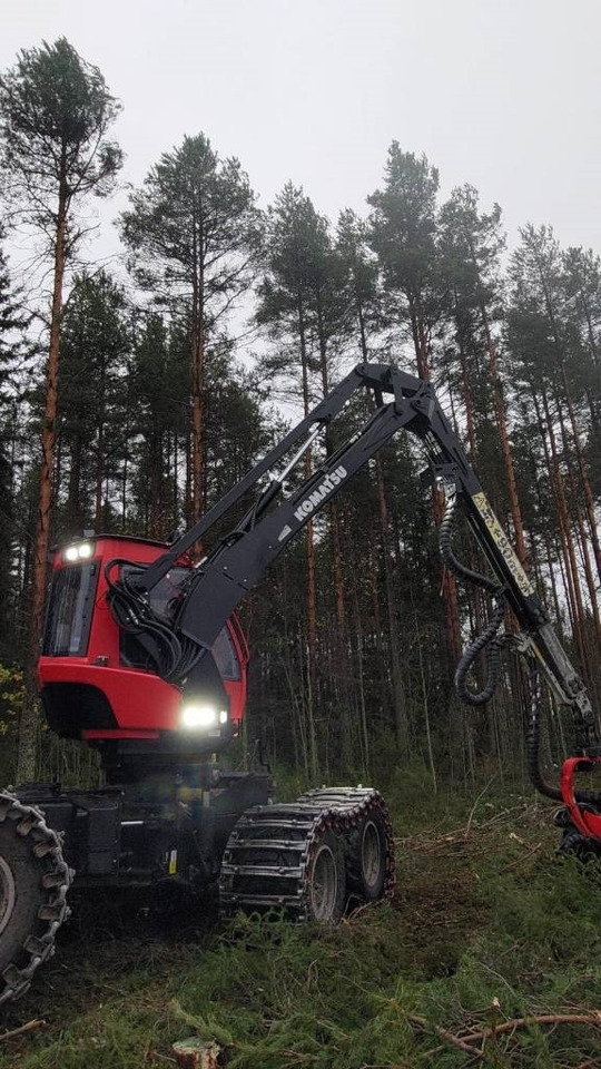 Harvester Komatsu 931 XC: afbeelding 6