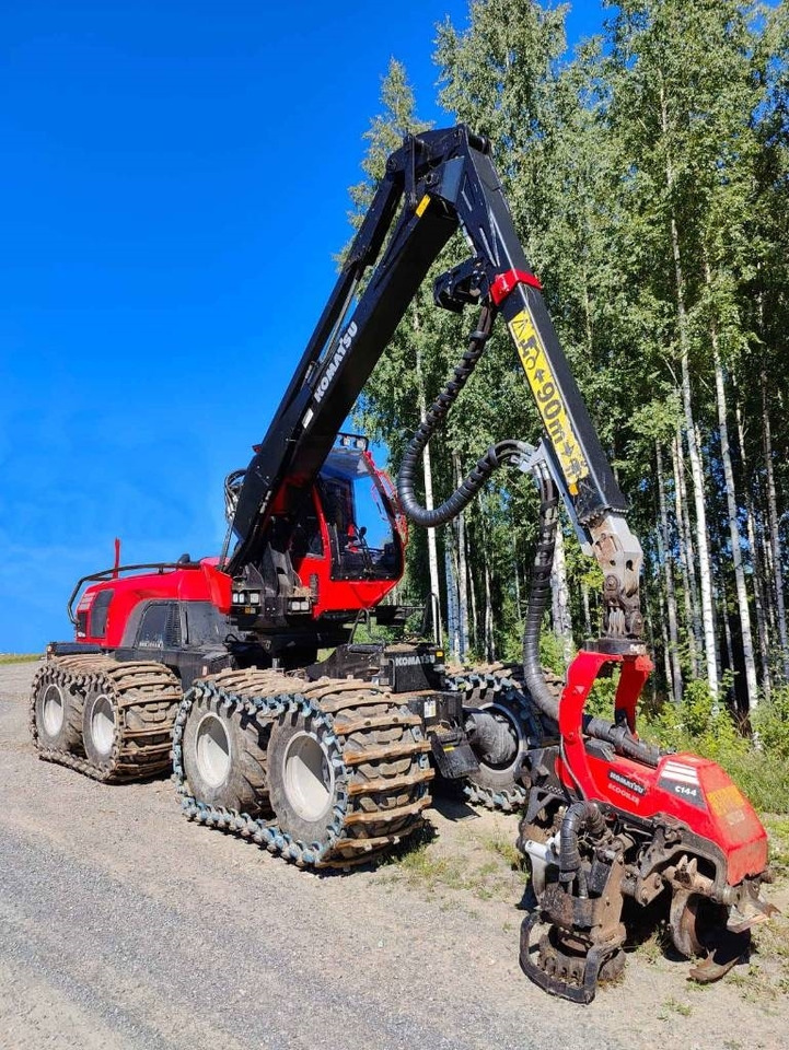 Komatsu 931 XC - Harvester: afbeelding 5 Komatsu 931 XC - Harvester: afbeelding 5