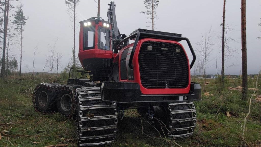 Komatsu 931 XC - Harvester: afbeelding 3 Komatsu 931 XC - Harvester: afbeelding 3