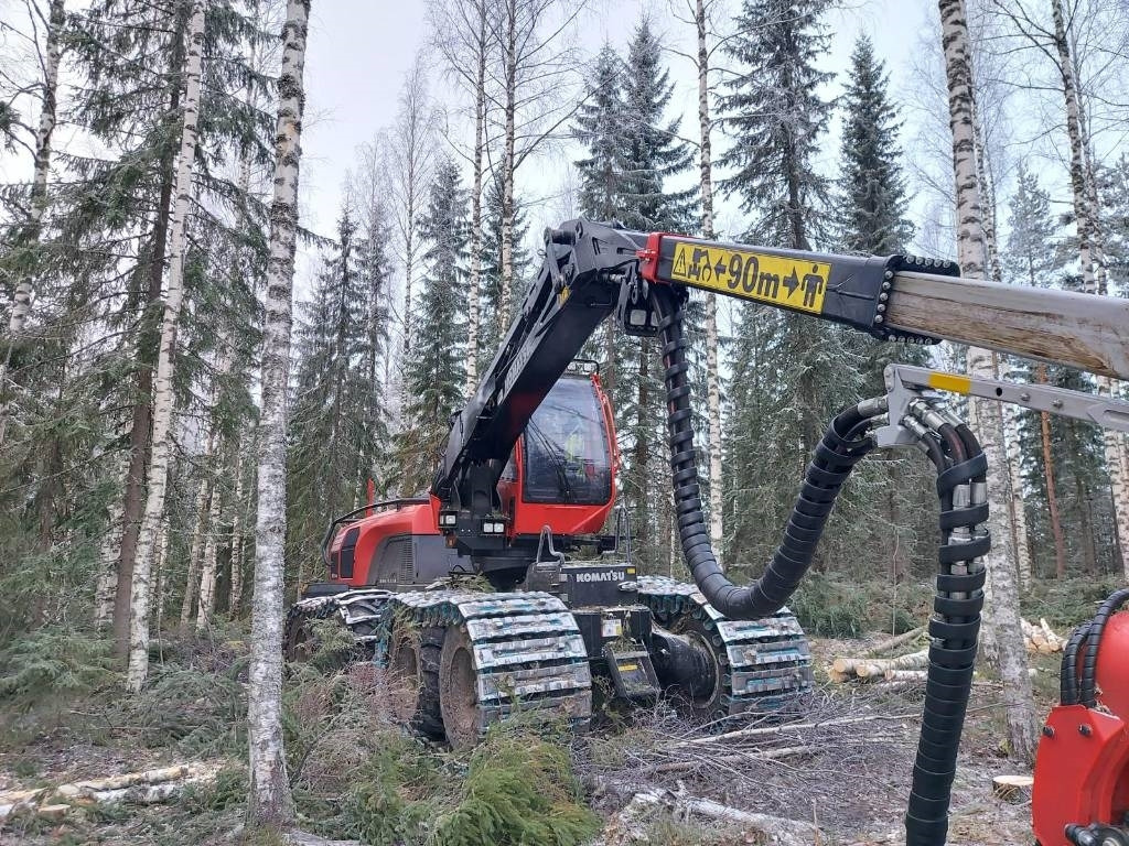 Komatsu 931 XC - Harvester: afbeelding 3 Komatsu 931 XC - Harvester: afbeelding 3