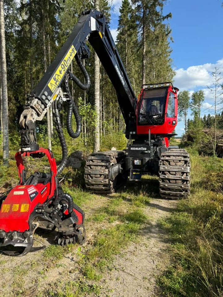 Komatsu 931 XC - Harvester: afbeelding 1 Komatsu 931 XC - Harvester: afbeelding 1