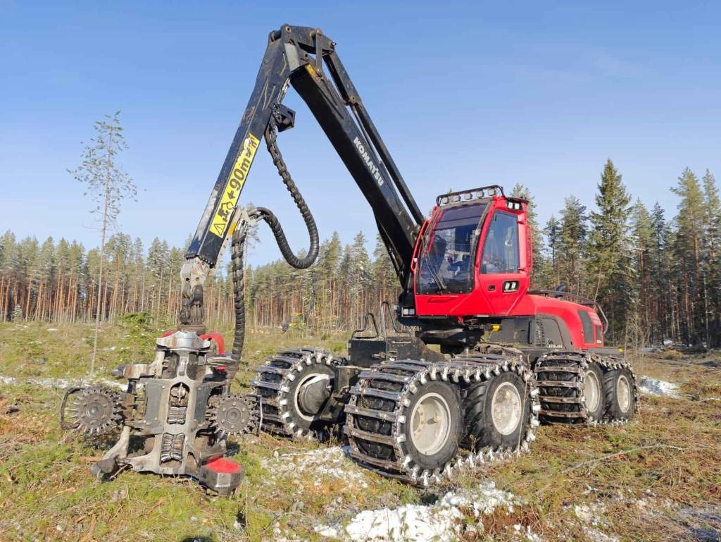 Komatsu 931 XC - Harvester: afbeelding 1 Komatsu 931 XC - Harvester: afbeelding 1