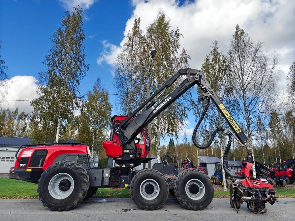 Komatsu 951 - Harvester: afbeelding 5 Komatsu 951 - Harvester: afbeelding 5