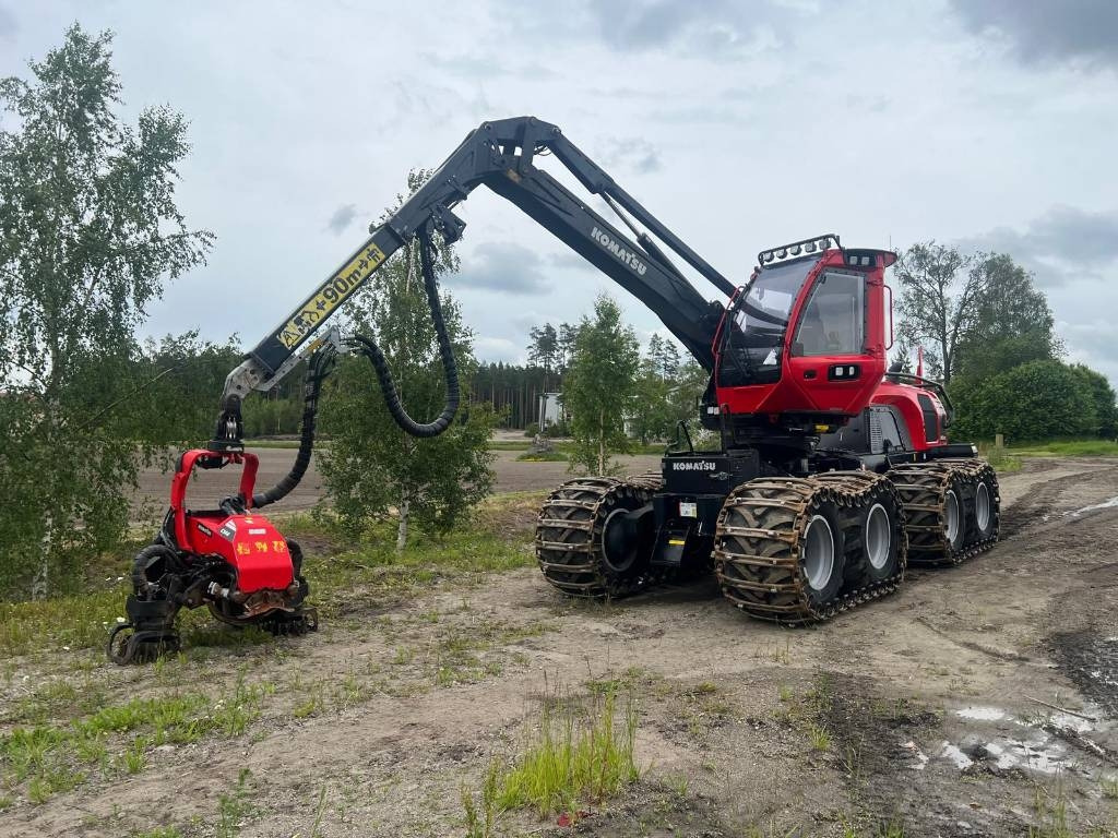 Komatsu 951 XC - Harvester: afbeelding 1 Komatsu 951 XC - Harvester: afbeelding 1