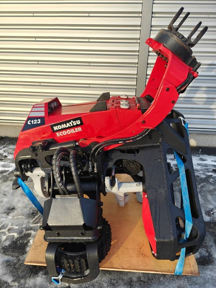 Komatsu C 123 - Boomvelkop: afbeelding 2 Komatsu C 123 - Boomvelkop: afbeelding 2