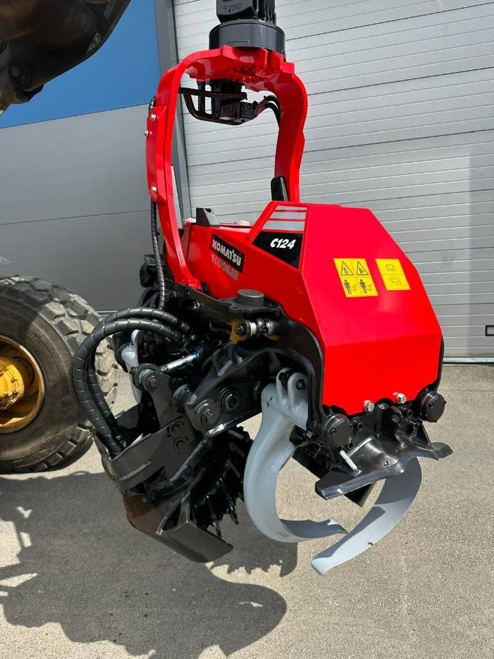 Komatsu C 124 - Boomvelkop: afbeelding 3 Komatsu C 124 - Boomvelkop: afbeelding 3