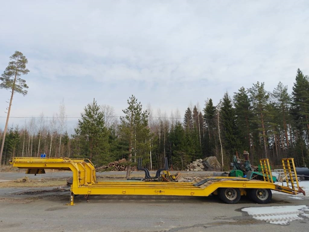 Ku-Ko Semi trailer - Dieplader oplegger: afbeelding 2 Ku-Ko Semi trailer - Dieplader oplegger: afbeelding 2