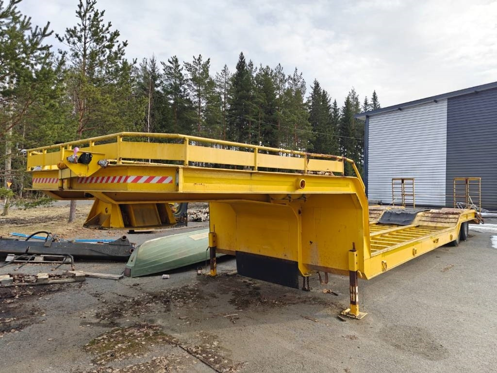 Ku-Ko Semi trailer - Dieplader oplegger: afbeelding 1 Ku-Ko Semi trailer - Dieplader oplegger: afbeelding 1