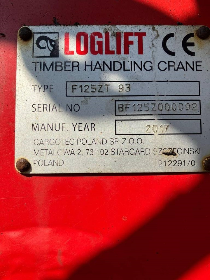 Loglift Timber cranes - Autolaadkraan: afbeelding 1 Loglift Timber cranes - Autolaadkraan: afbeelding 1