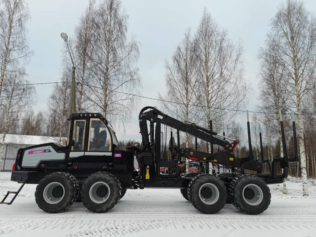 Logset 6 F - Forwarder: afbeelding 2 Logset 6 F - Forwarder: afbeelding 2